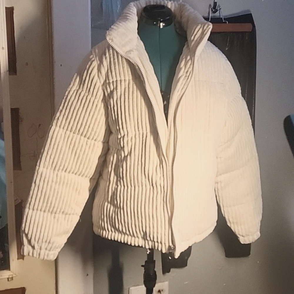 Koolaburra Corduroy Puffer Jacket
